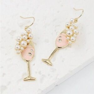 NWT Champagne Earrings